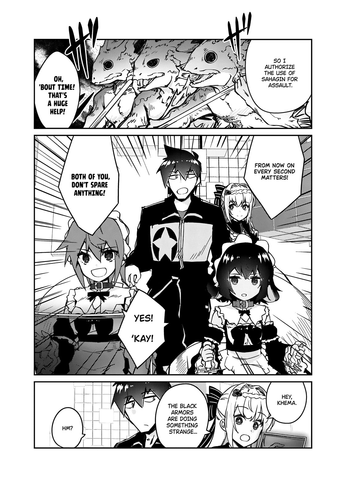 Lazy Dungeon Master Chapter 63 page 4 - Chapter 63: The Blade Approaching