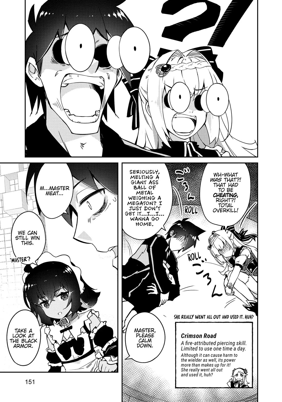 Lazy Dungeon Master Chapter 64 page 14 - Chapter 64