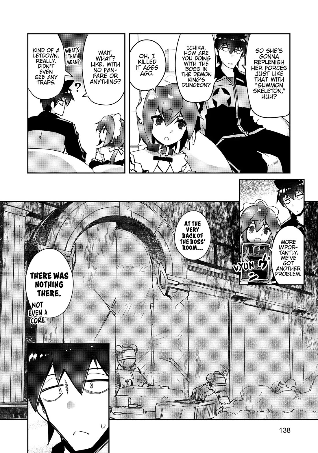 Lazy Dungeon Master Chapter 64 page 2 - Chapter 64