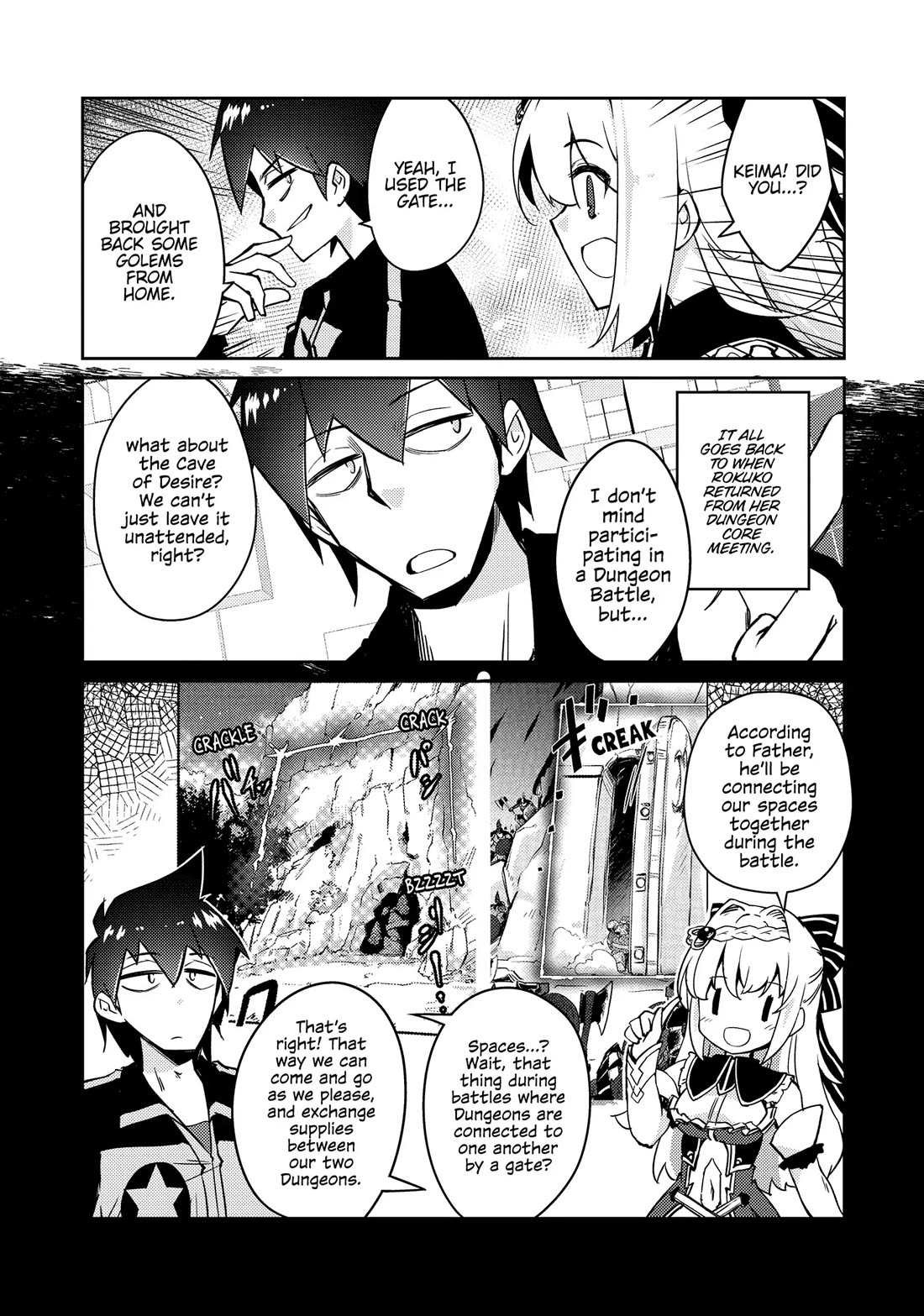 Lazy Dungeon Master Chapter 64 page 7 - Chapter 64