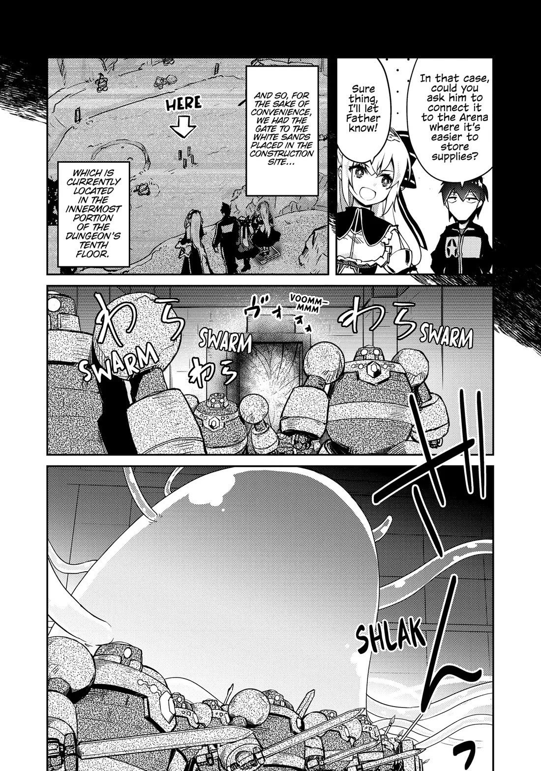 Lazy Dungeon Master Chapter 64 page 8 - Chapter 64
