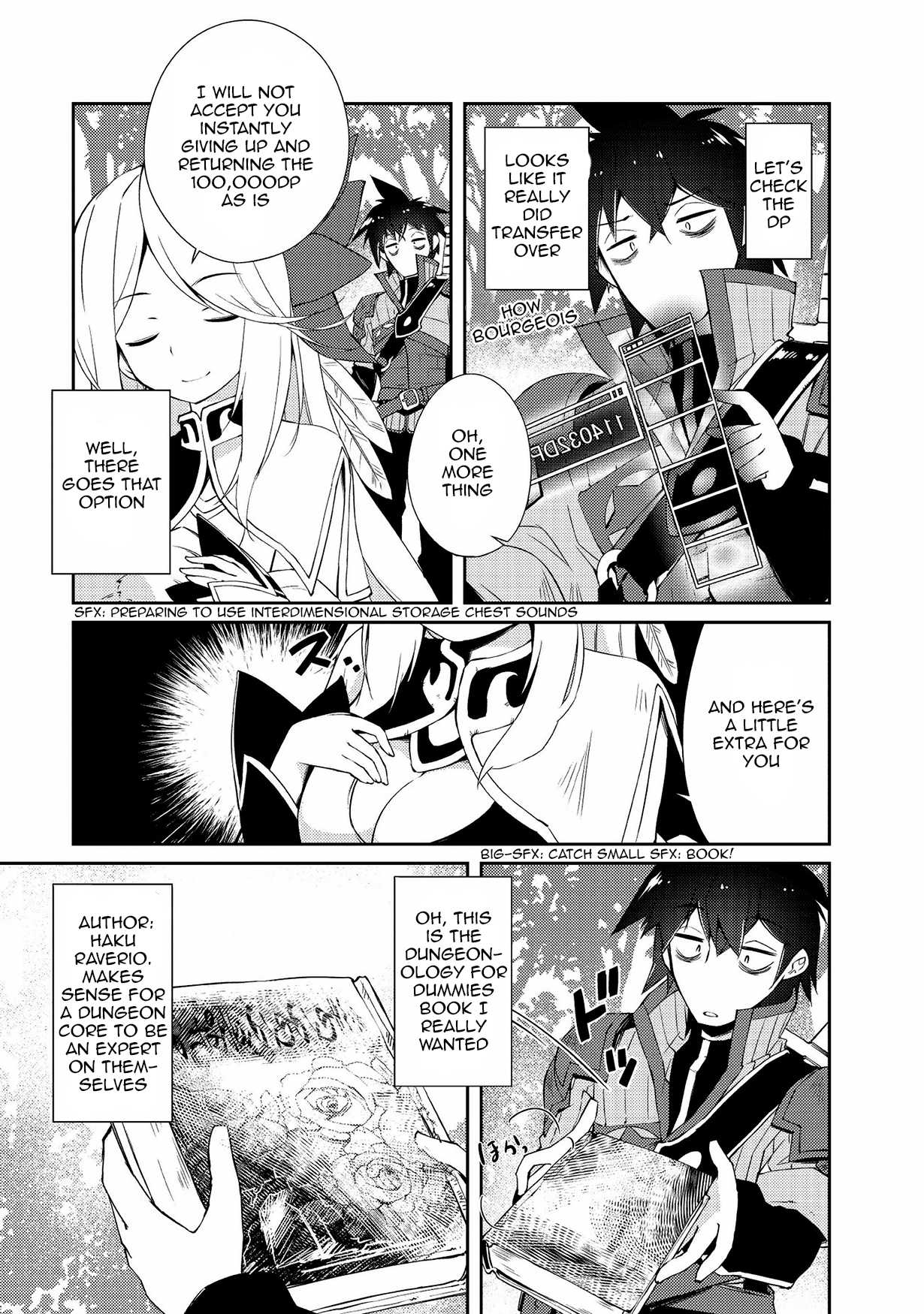 Lazy Dungeon Master Chapter 7 page 18 - Chapter 7: Declaration of War