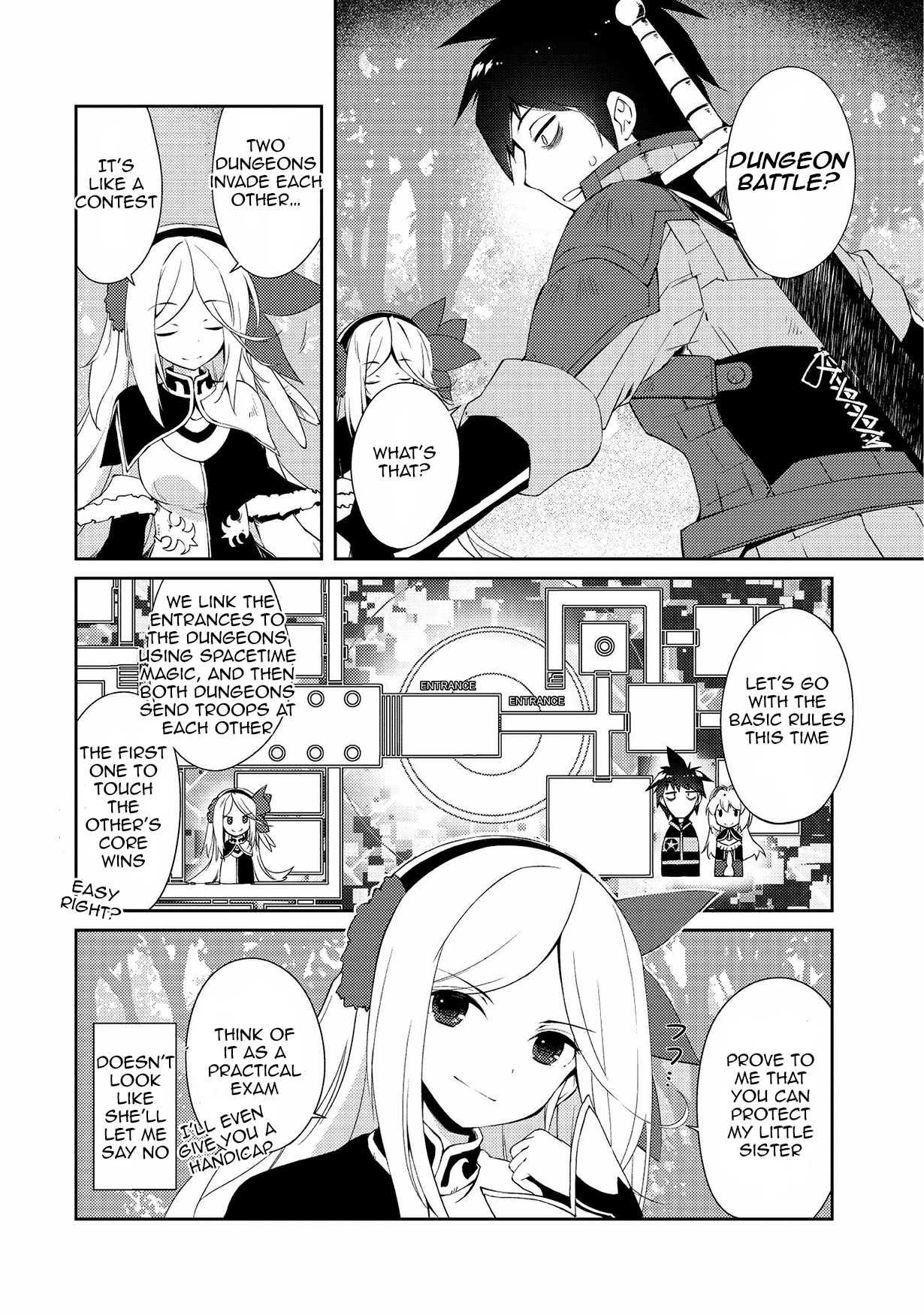 Lazy Dungeon Master Chapter 7 page 2 - Chapter 7: Declaration of War