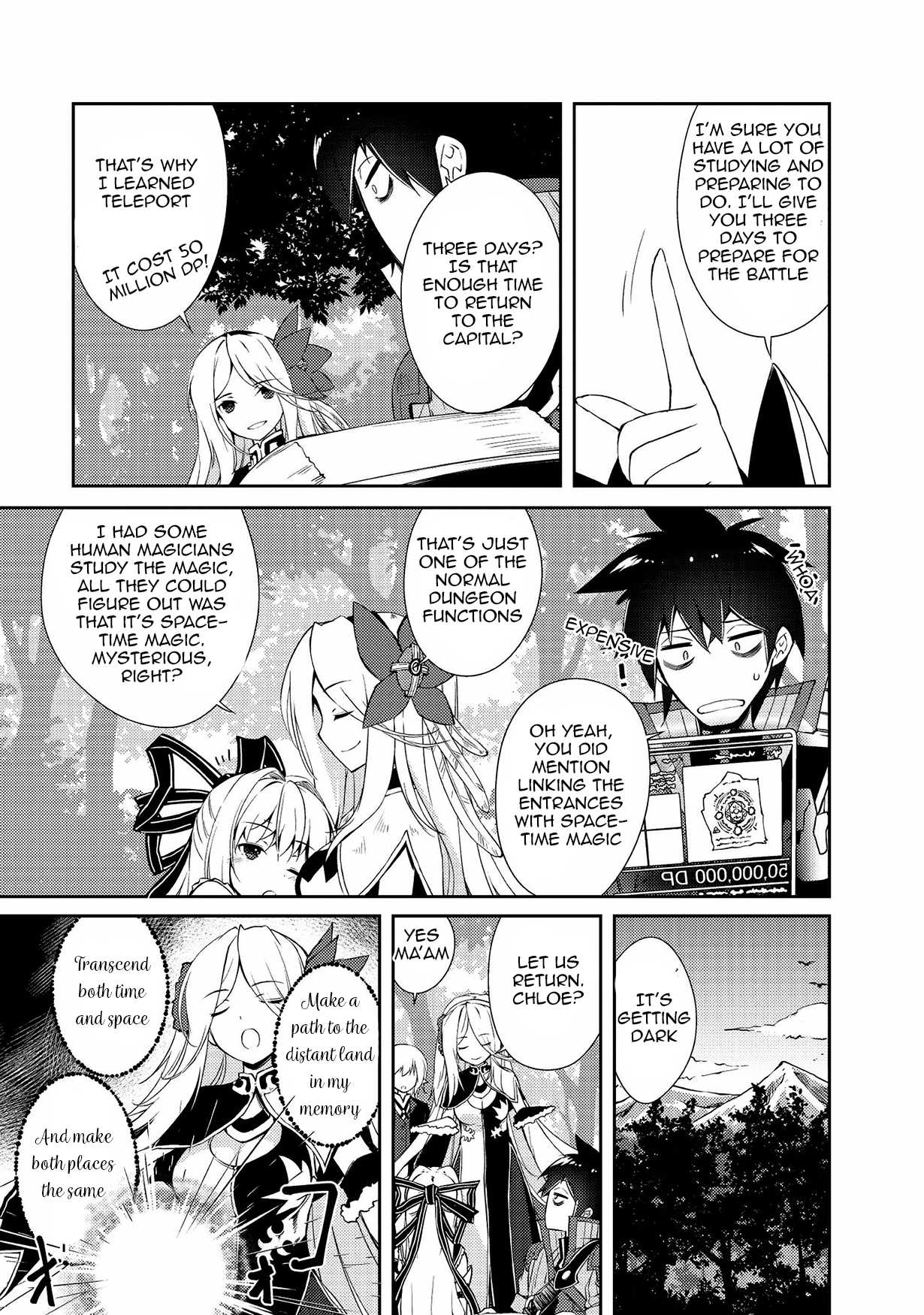 Lazy Dungeon Master Chapter 7 page 20 - Chapter 7: Declaration of War