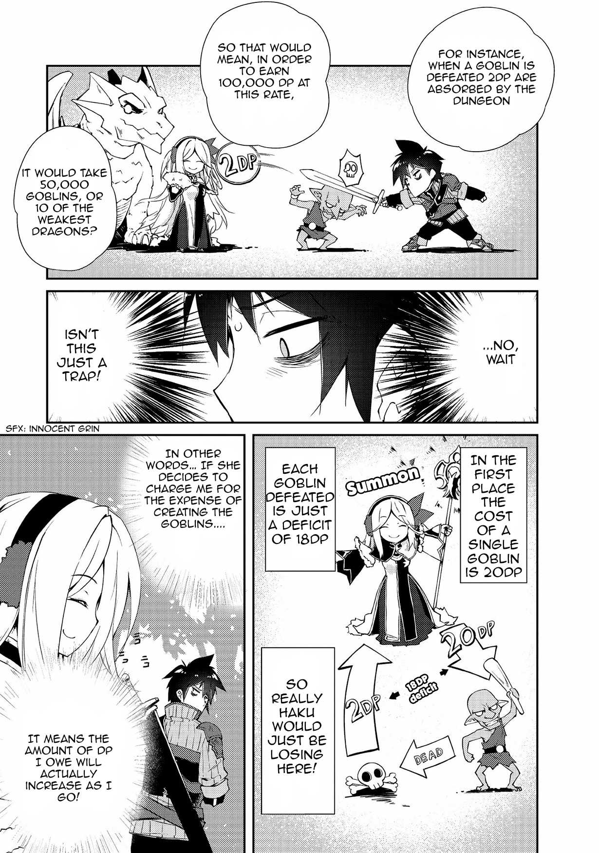 Lazy Dungeon Master Chapter 7 page 6 - Chapter 7: Declaration of War