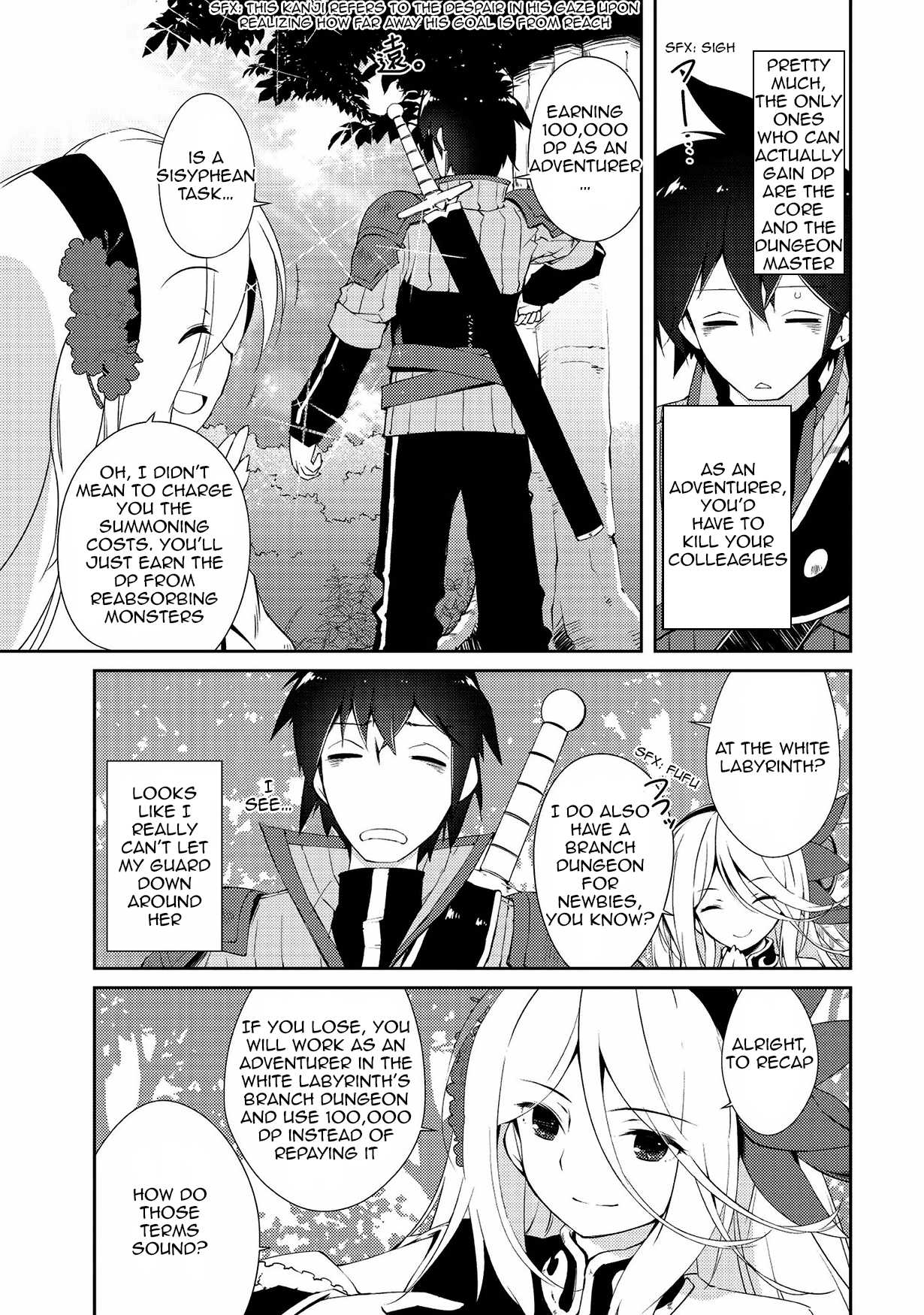 Lazy Dungeon Master Chapter 7 page 7 - Chapter 7: Declaration of War