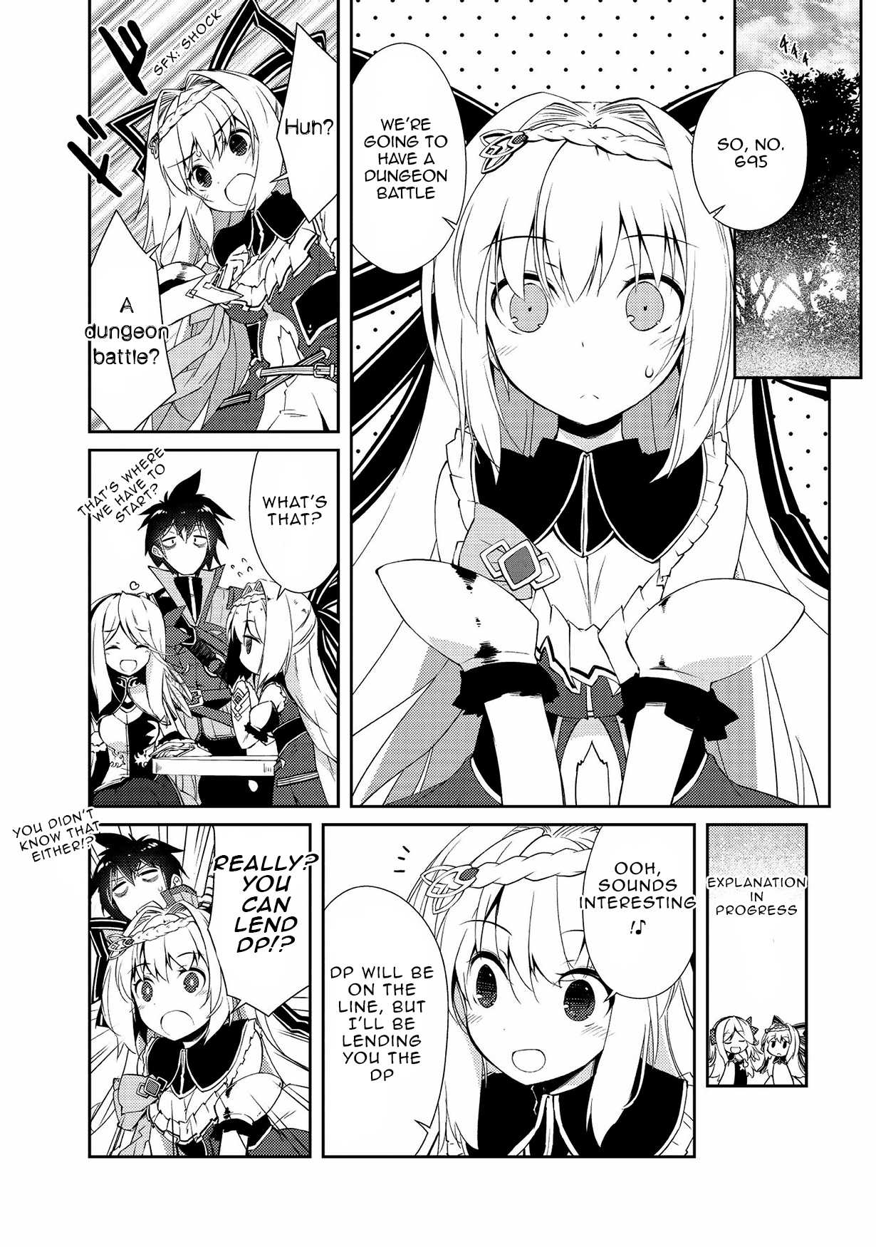 Lazy Dungeon Master Chapter 7 page 9 - Chapter 7: Declaration of War