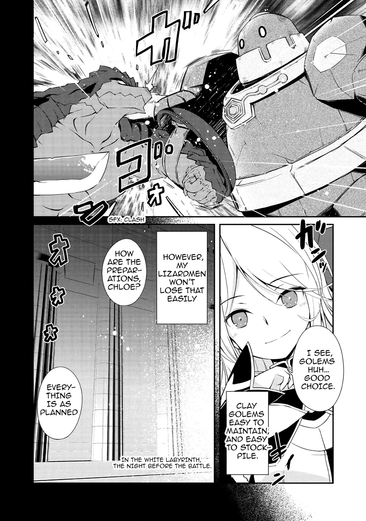 Lazy Dungeon Master Chapter 8 page 11 - Chapter 8: Commence Battle