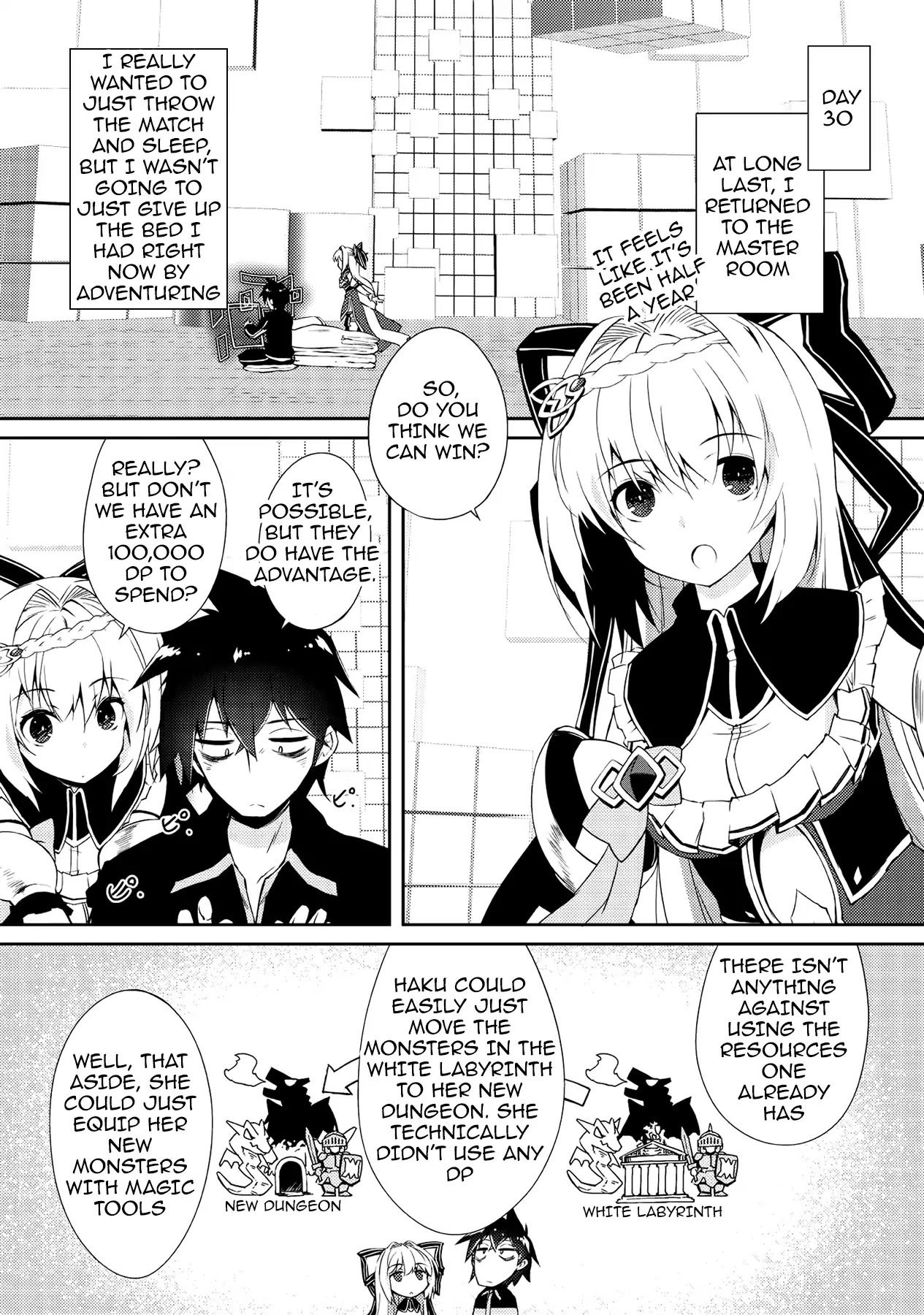 Lazy Dungeon Master Chapter 8 page 2 - Chapter 8: Commence Battle