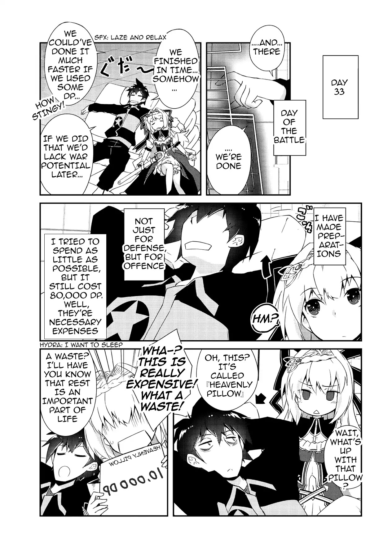 Lazy Dungeon Master Chapter 8 page 4 - Chapter 8: Commence Battle