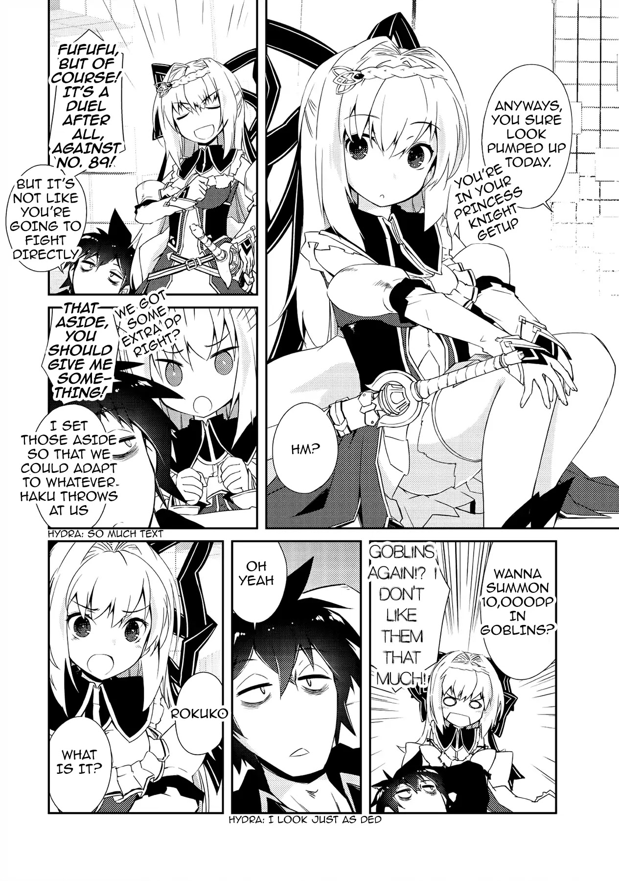 Lazy Dungeon Master Chapter 8 page 5 - Chapter 8: Commence Battle