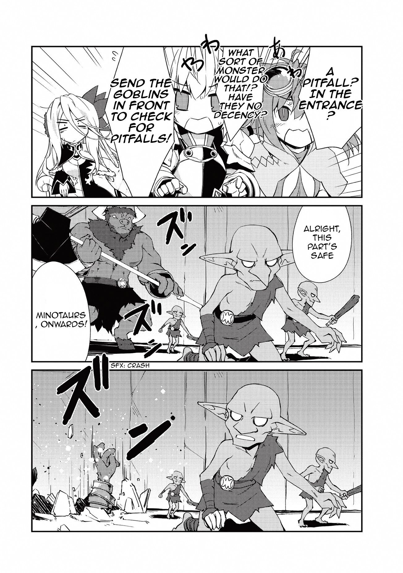 Lazy Dungeon Master Chapter 9 page 10 - Chapter 9: Dungeon Battle (Part 1)