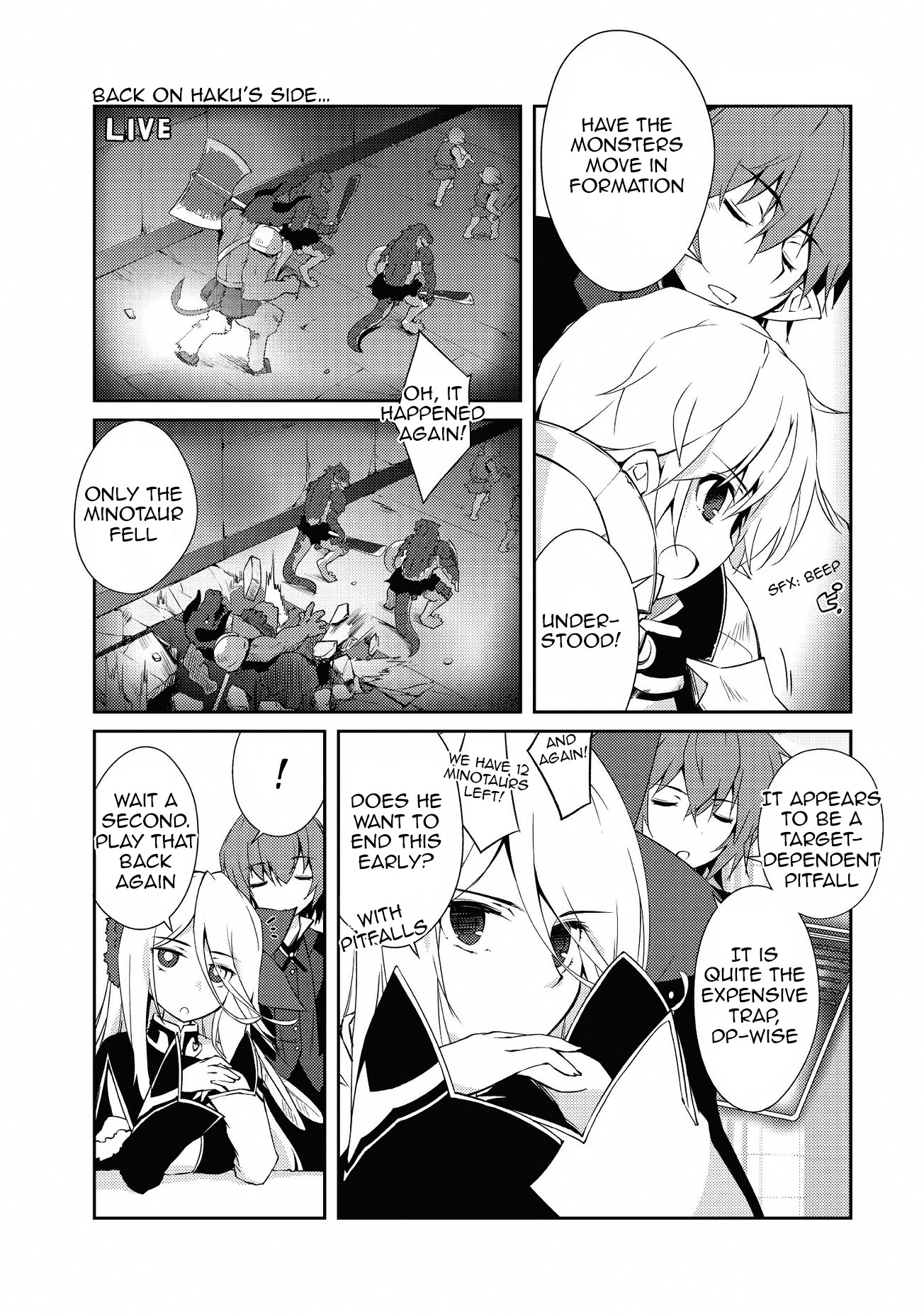 Lazy Dungeon Master Chapter 9 page 13 - Chapter 9: Dungeon Battle (Part 1)