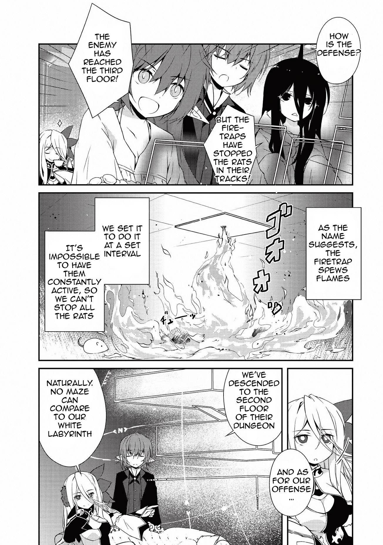 Lazy Dungeon Master Chapter 9 page 15 - Chapter 9: Dungeon Battle (Part 1)