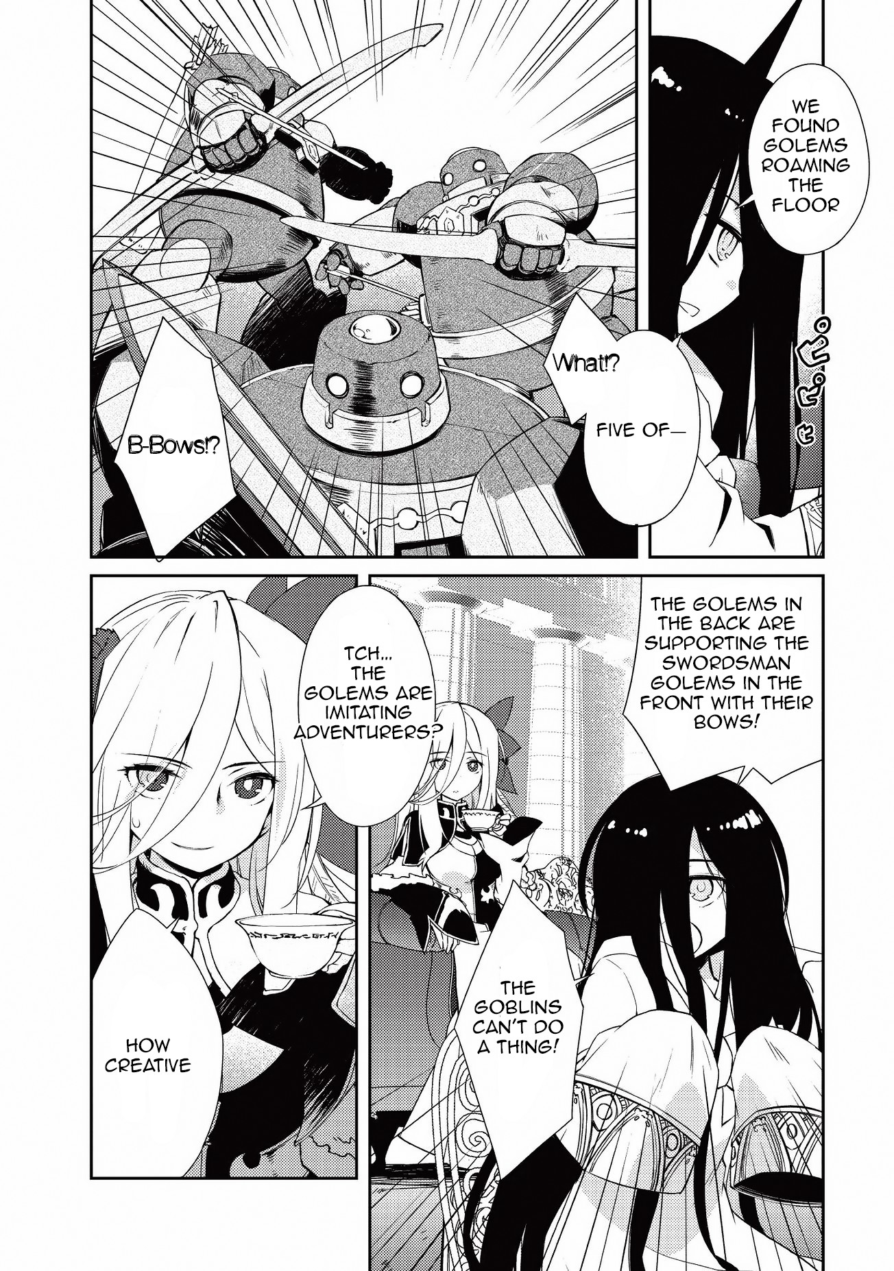 Lazy Dungeon Master Chapter 9 page 17 - Chapter 9: Dungeon Battle (Part 1)