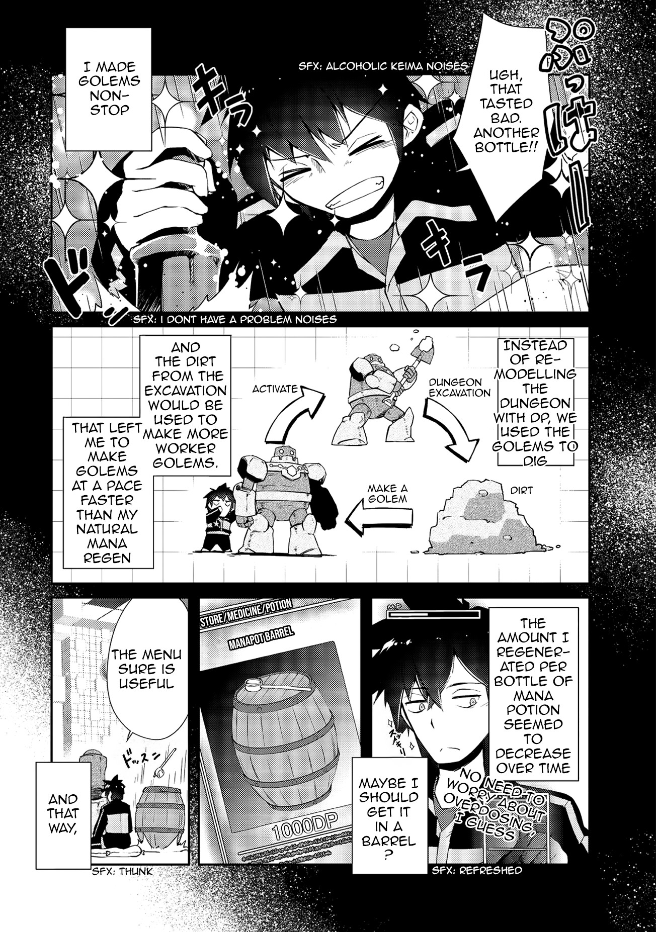 Lazy Dungeon Master Chapter 9 page 22 - Chapter 9: Dungeon Battle (Part 1)