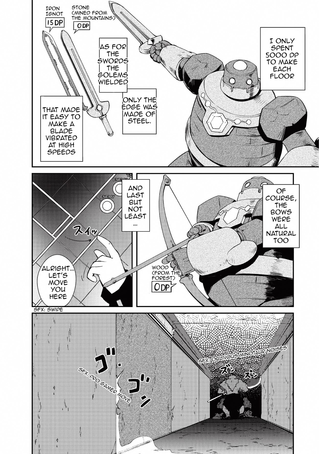 Lazy Dungeon Master Chapter 9 page 23 - Chapter 9: Dungeon Battle (Part 1)