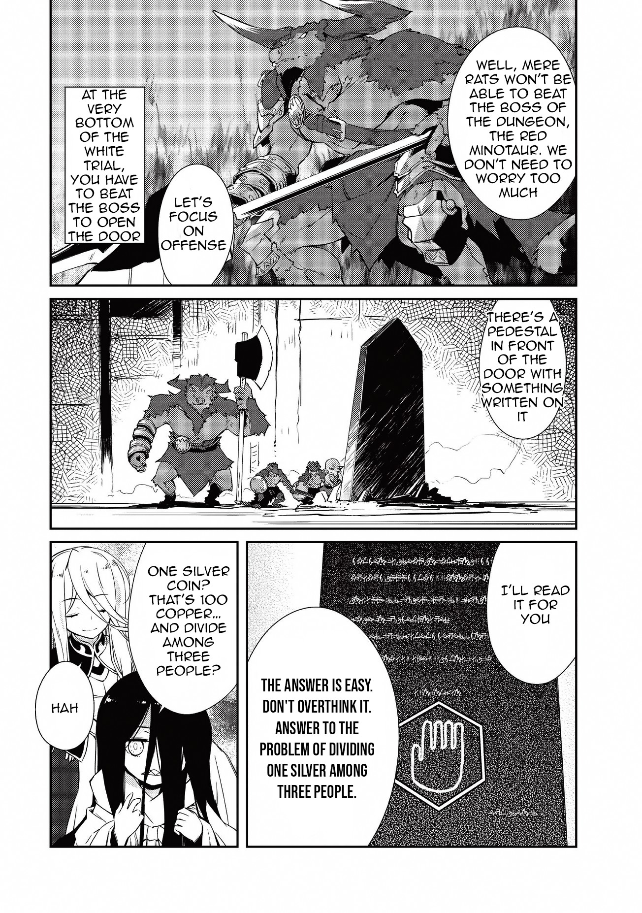 Lazy Dungeon Master Chapter 9 page 28 - Chapter 9: Dungeon Battle (Part 1)