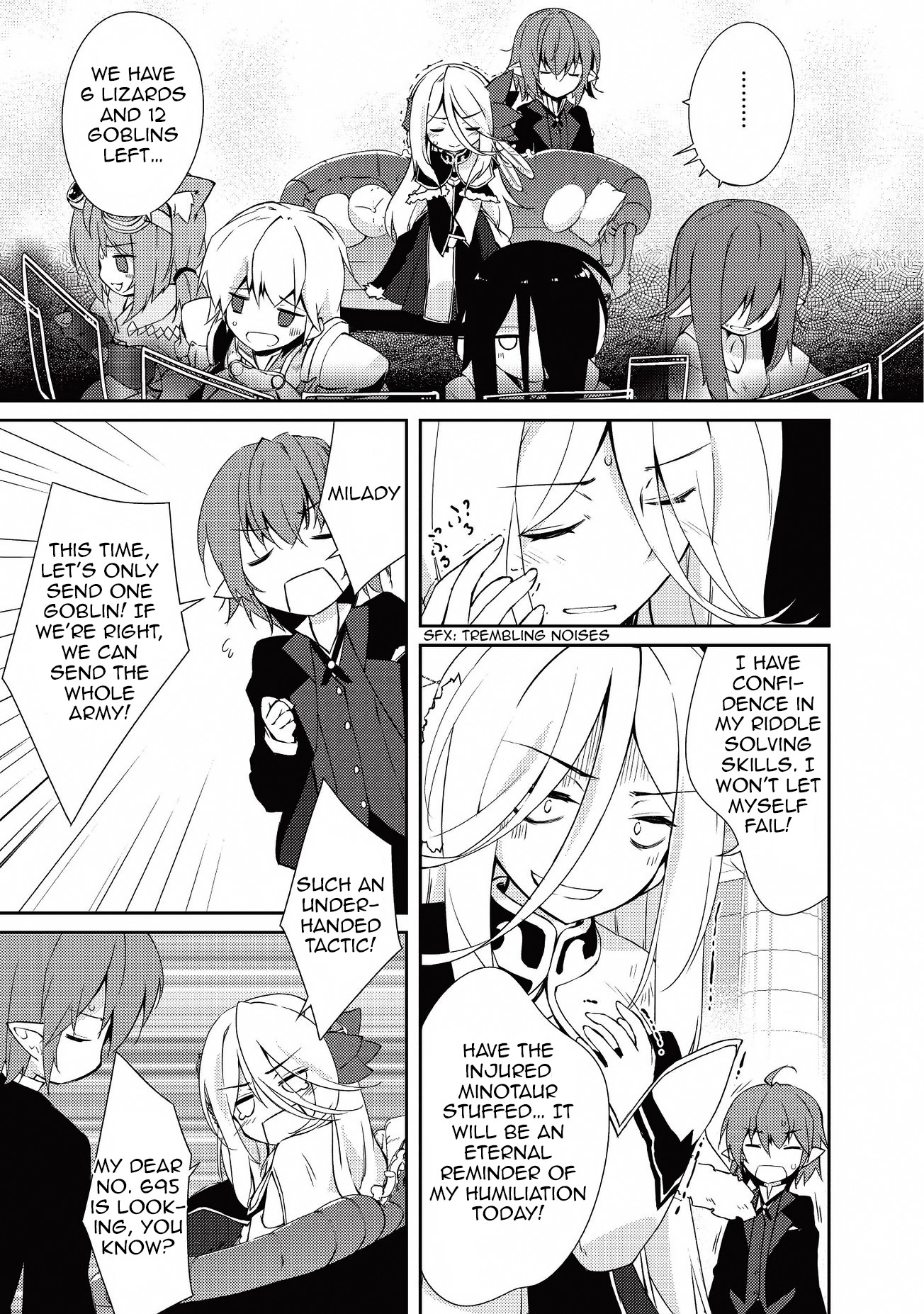 Lazy Dungeon Master Chapter 9 page 32 - Chapter 9: Dungeon Battle (Part 1)