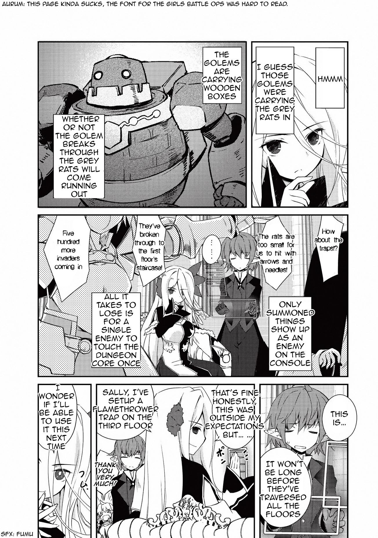 Lazy Dungeon Master Chapter 9 page 5 - Chapter 9: Dungeon Battle (Part 1)