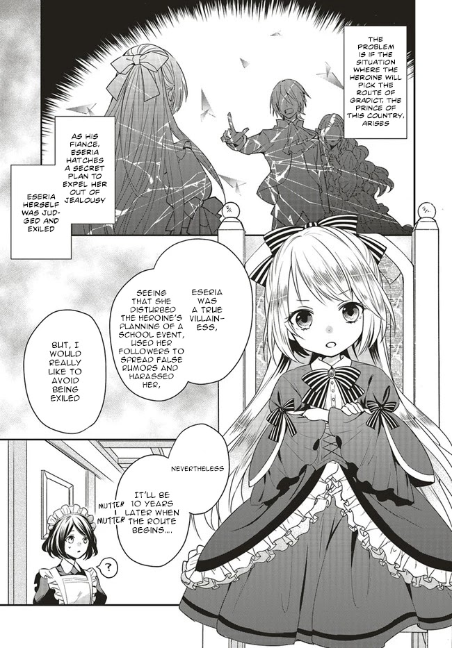 Lazy Sigh of the Villainous Daughter Chapter 1.1 page 11 - Chapter 1.1