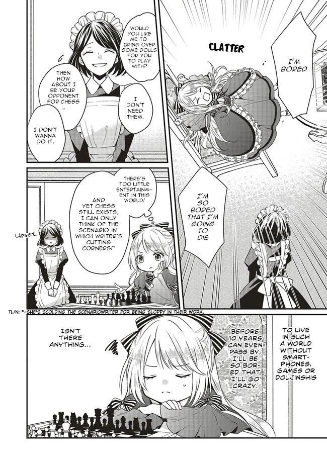 Lazy Sigh of the Villainous Daughter Chapter 1.1 page 12 - Chapter 1.1