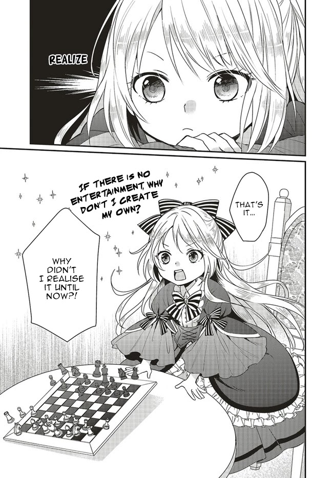 Lazy Sigh of the Villainous Daughter Chapter 1.1 page 13 - Chapter 1.1