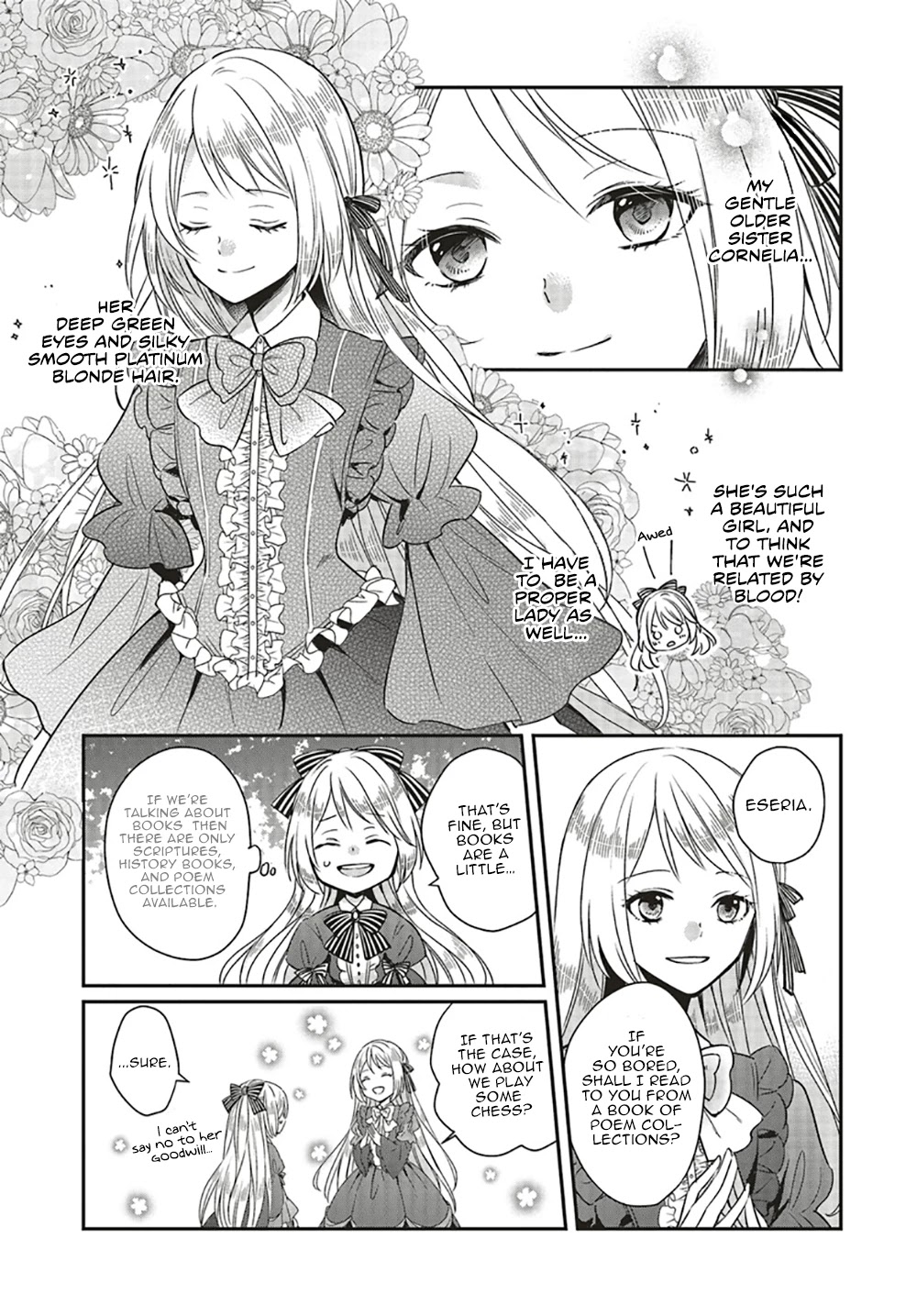 Lazy Sigh of the Villainous Daughter Chapter 1.2 page 2 - Chapter 1.2