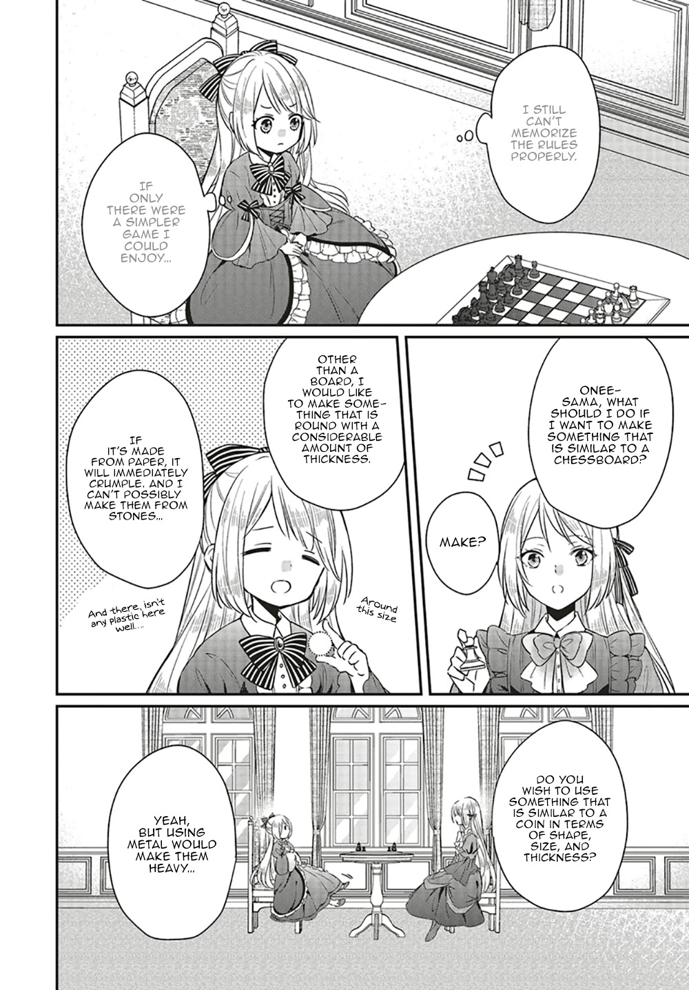 Lazy Sigh of the Villainous Daughter Chapter 1.2 page 3 - Chapter 1.2