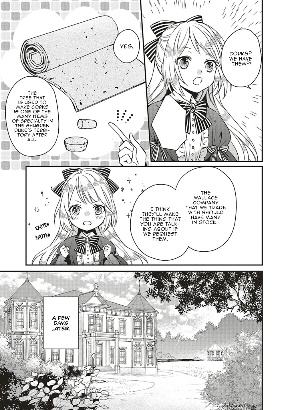 Lazy Sigh of the Villainous Daughter Chapter 1.2 page 4 - Chapter 1.2