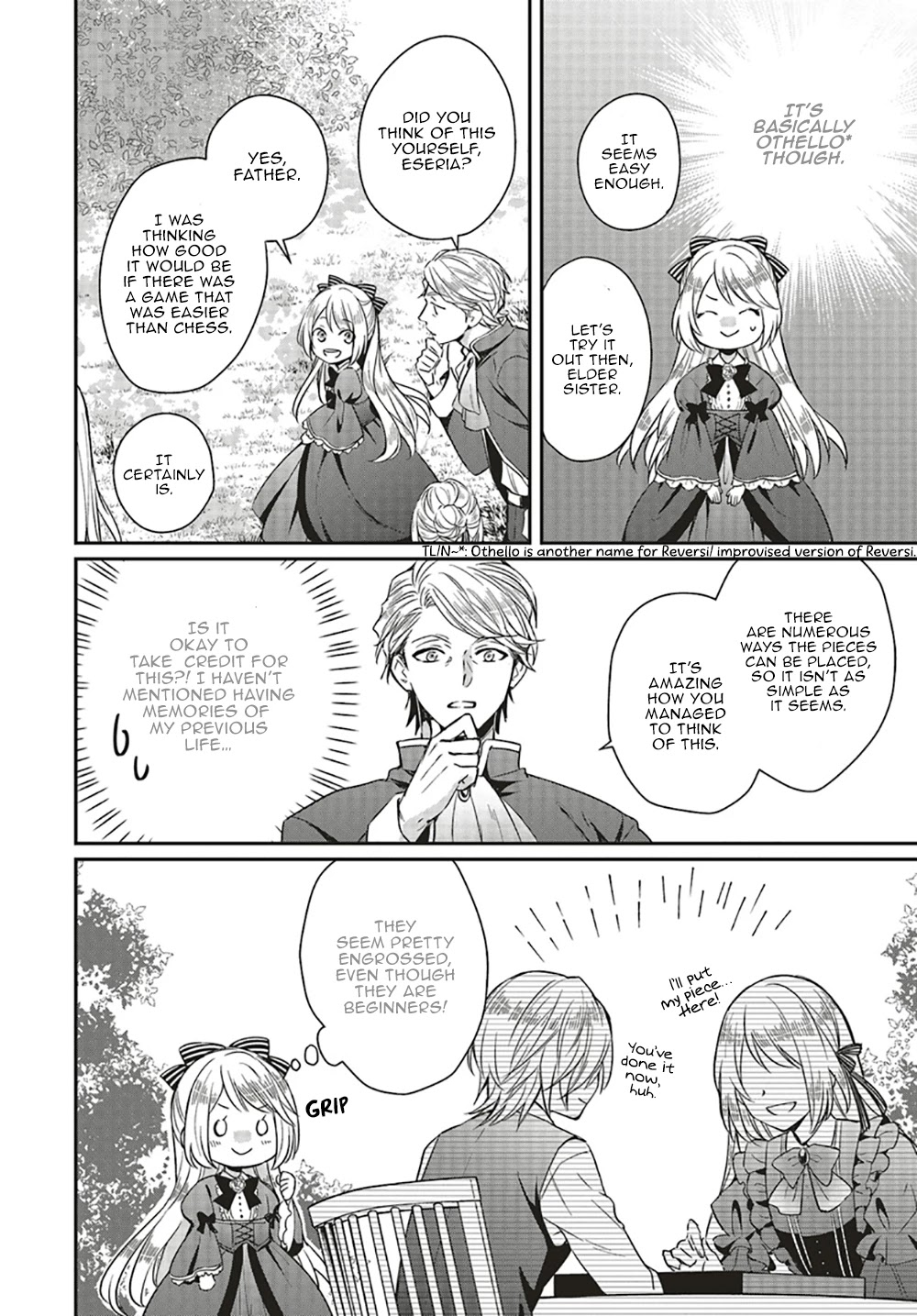 Lazy Sigh of the Villainous Daughter Chapter 1.2 page 7 - Chapter 1.2