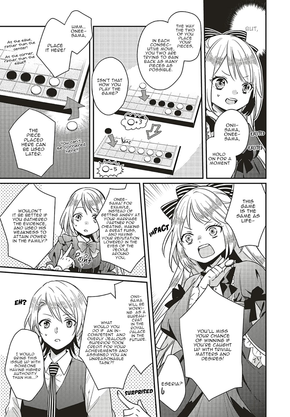 Lazy Sigh of the Villainous Daughter Chapter 1.2 page 8 - Chapter 1.2