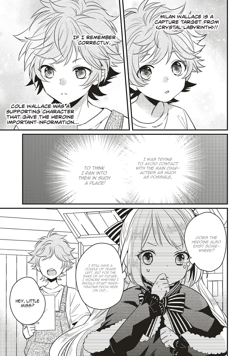Lazy Sigh of the Villainous Daughter Chapter 1.3 page 8 - Chapter 1.3
