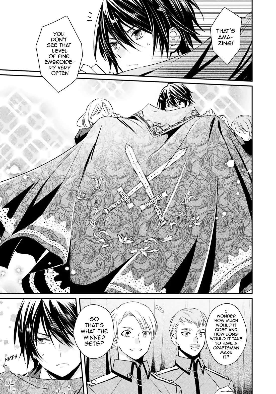 Lazy Sigh of the Villainous Daughter Chapter 10 page 10 - Chapter 10