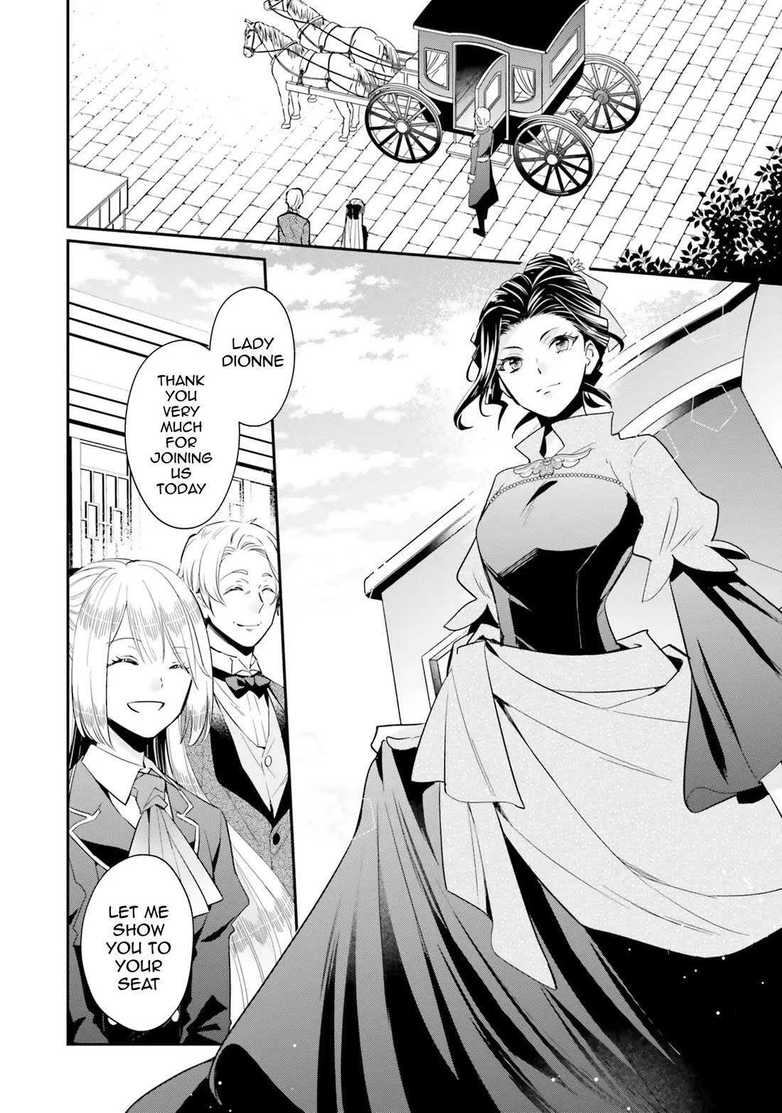 Lazy Sigh of the Villainous Daughter Chapter 10 page 5 - Chapter 10
