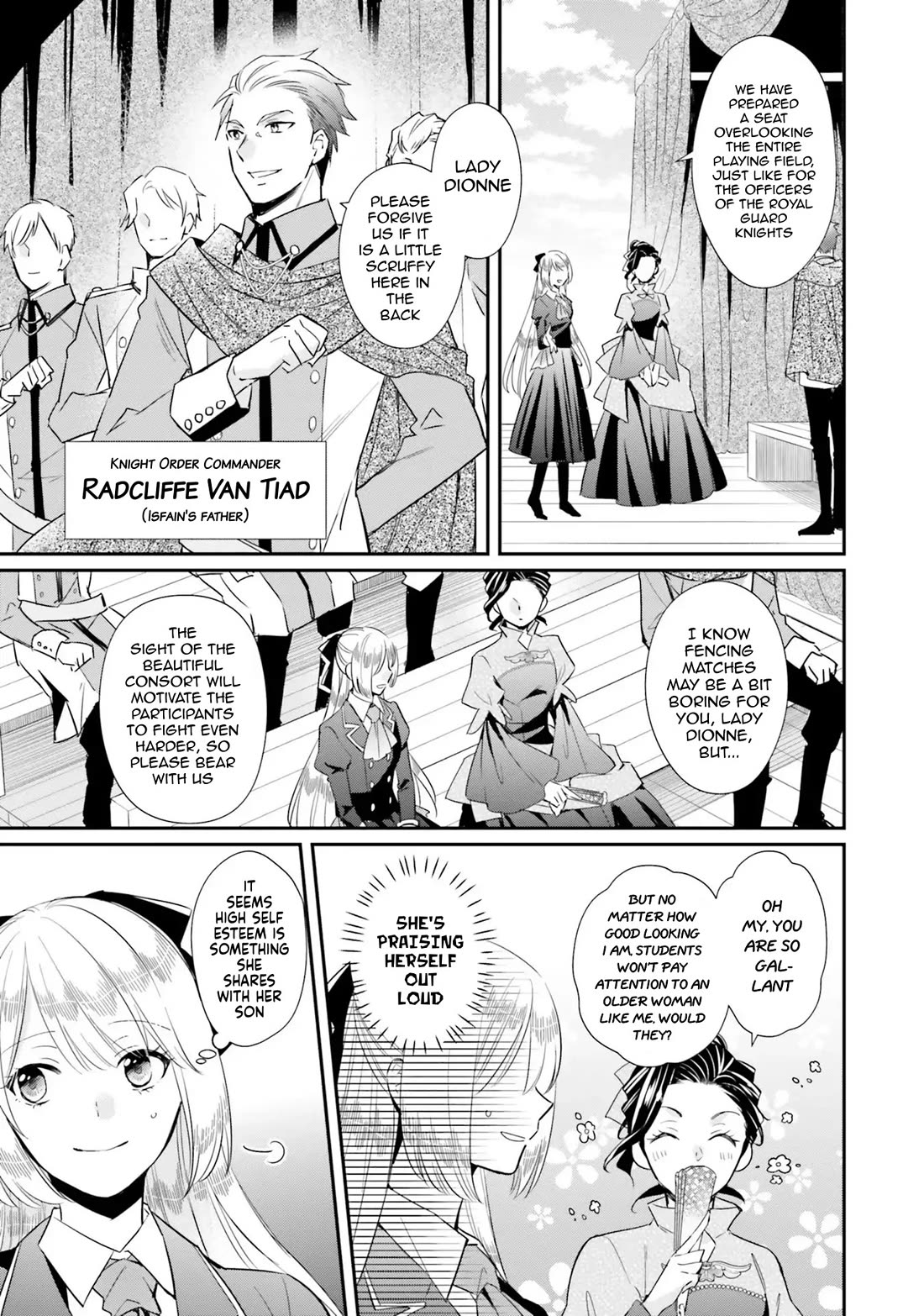 Lazy Sigh of the Villainous Daughter Chapter 10 page 6 - Chapter 10
