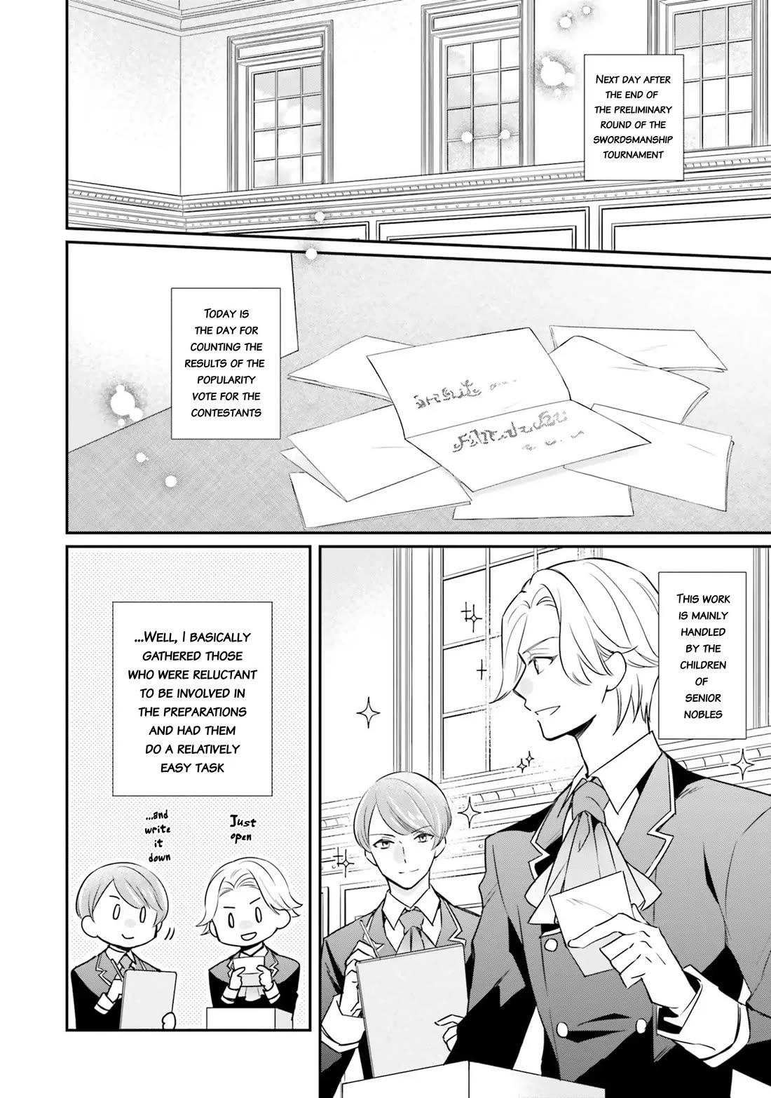 Lazy Sigh of the Villainous Daughter Chapter 11 page 2 - Chapter 11