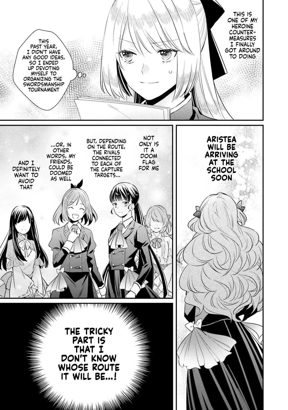 Lazy Sigh of the Villainous Daughter Chapter 11 page 31 - Chapter 11