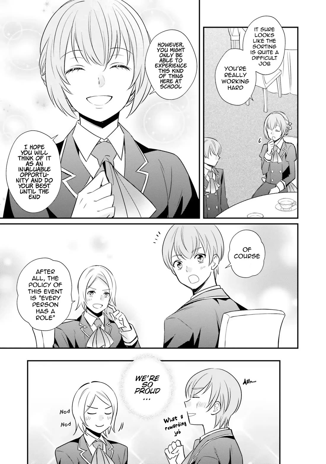 Lazy Sigh of the Villainous Daughter Chapter 11 page 5 - Chapter 11