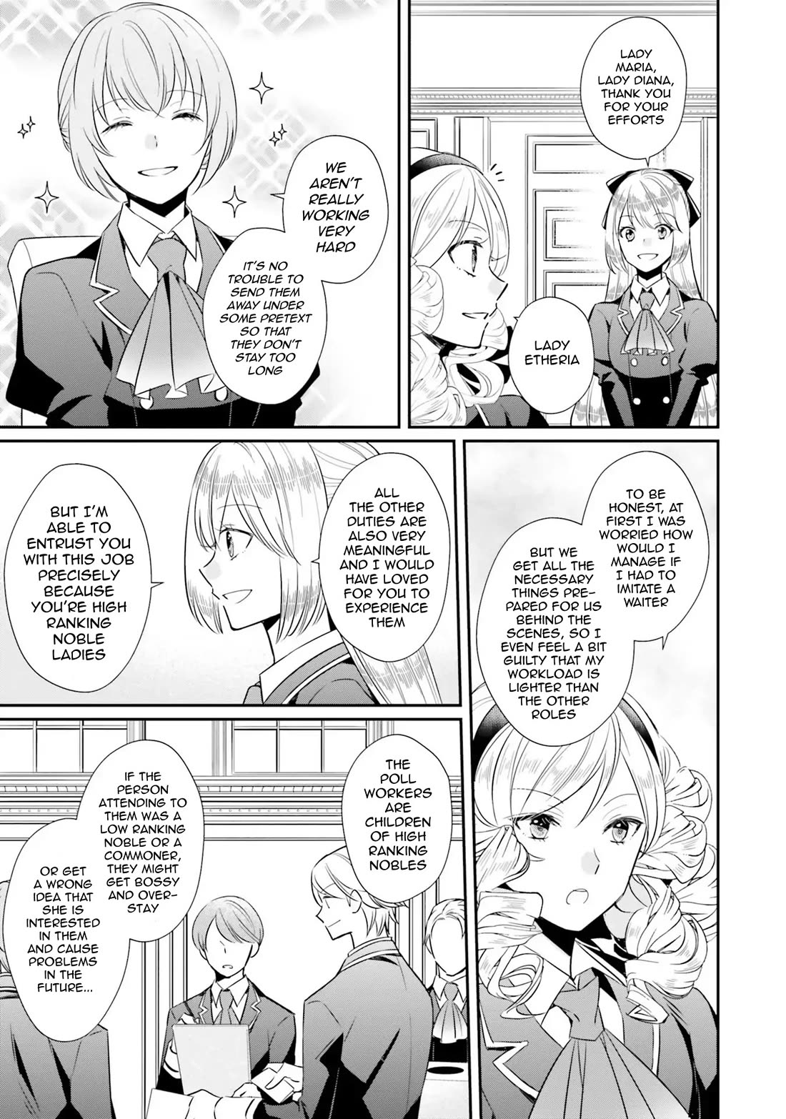 Lazy Sigh of the Villainous Daughter Chapter 11 page 7 - Chapter 11