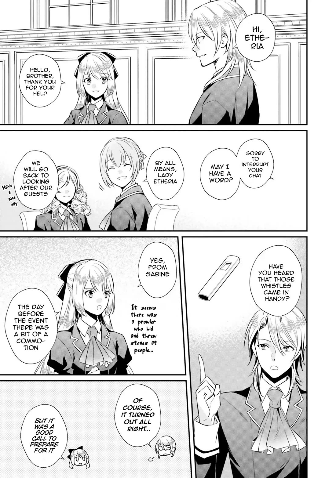 Lazy Sigh of the Villainous Daughter Chapter 11 page 9 - Chapter 11