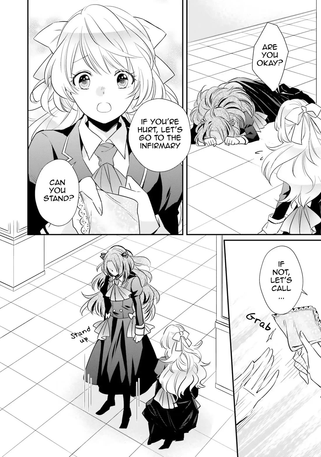 Lazy Sigh of the Villainous Daughter Chapter 12 page 16 - Chapter 12