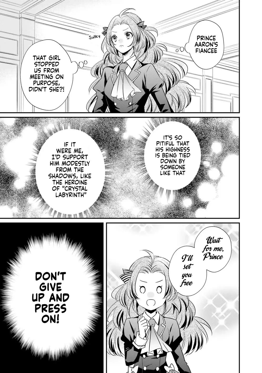 Lazy Sigh of the Villainous Daughter Chapter 12 page 19 - Chapter 12