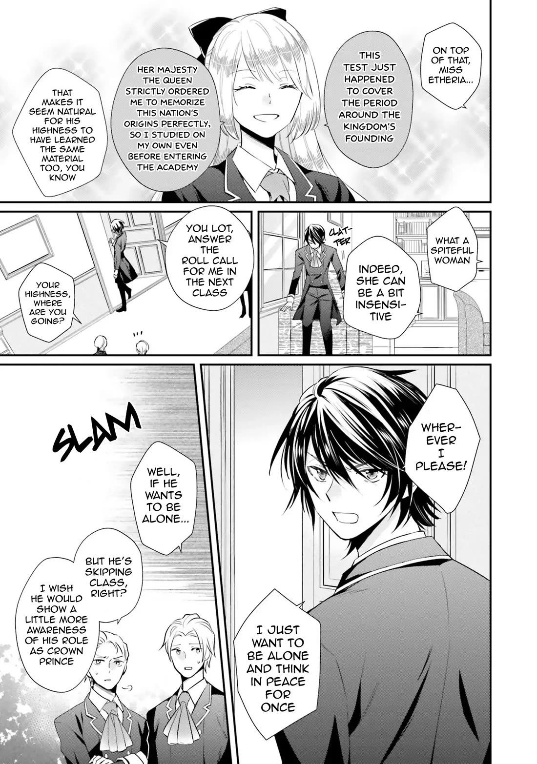 Lazy Sigh of the Villainous Daughter Chapter 12 page 21 - Chapter 12
