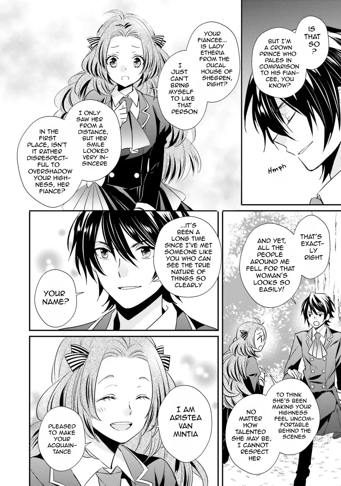 Lazy Sigh of the Villainous Daughter Chapter 12 page 28 - Chapter 12