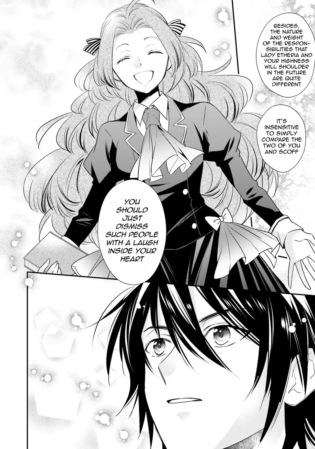 Lazy Sigh of the Villainous Daughter Chapter 12 page 30 - Chapter 12