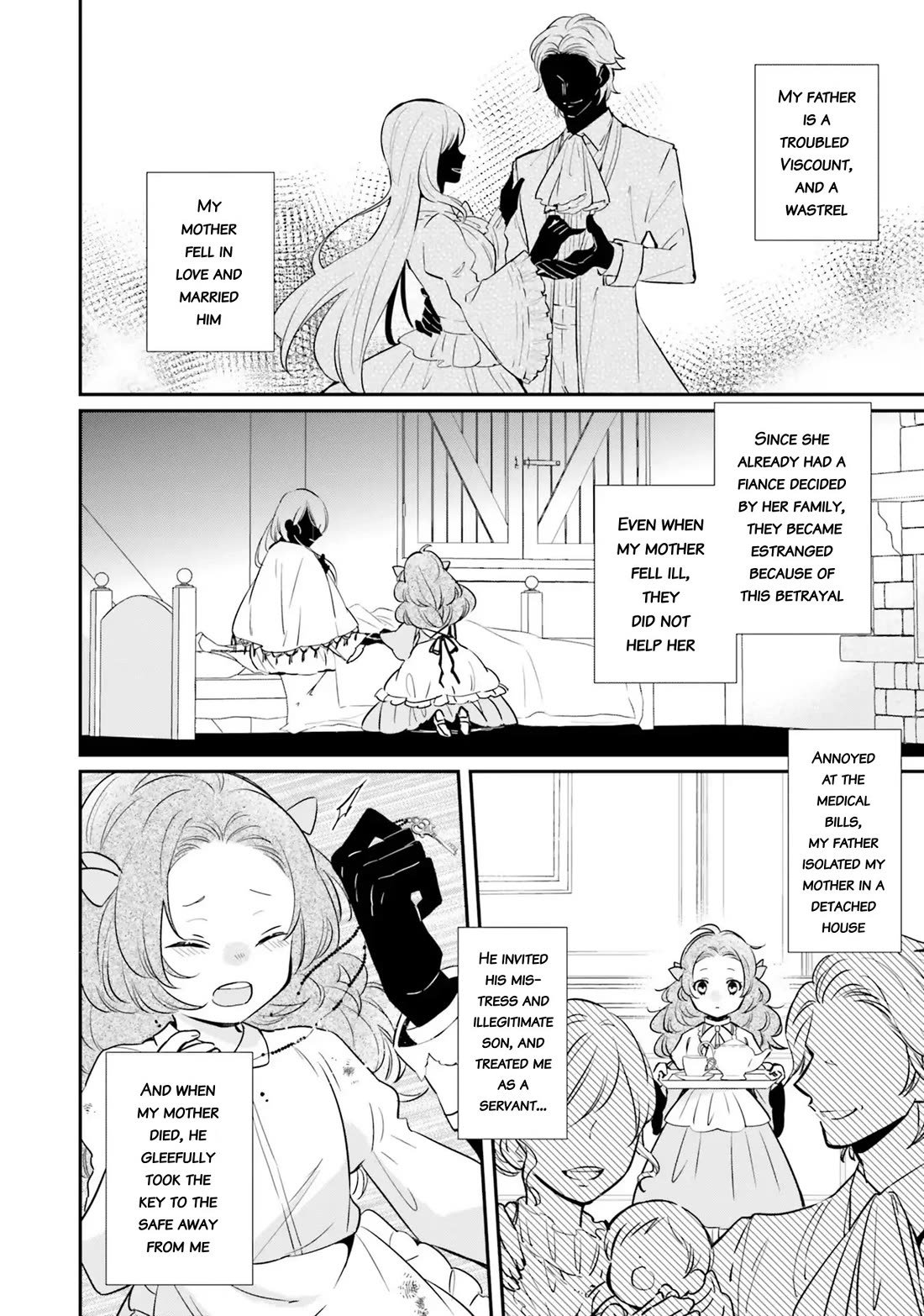 Lazy Sigh of the Villainous Daughter Chapter 12 page 6 - Chapter 12