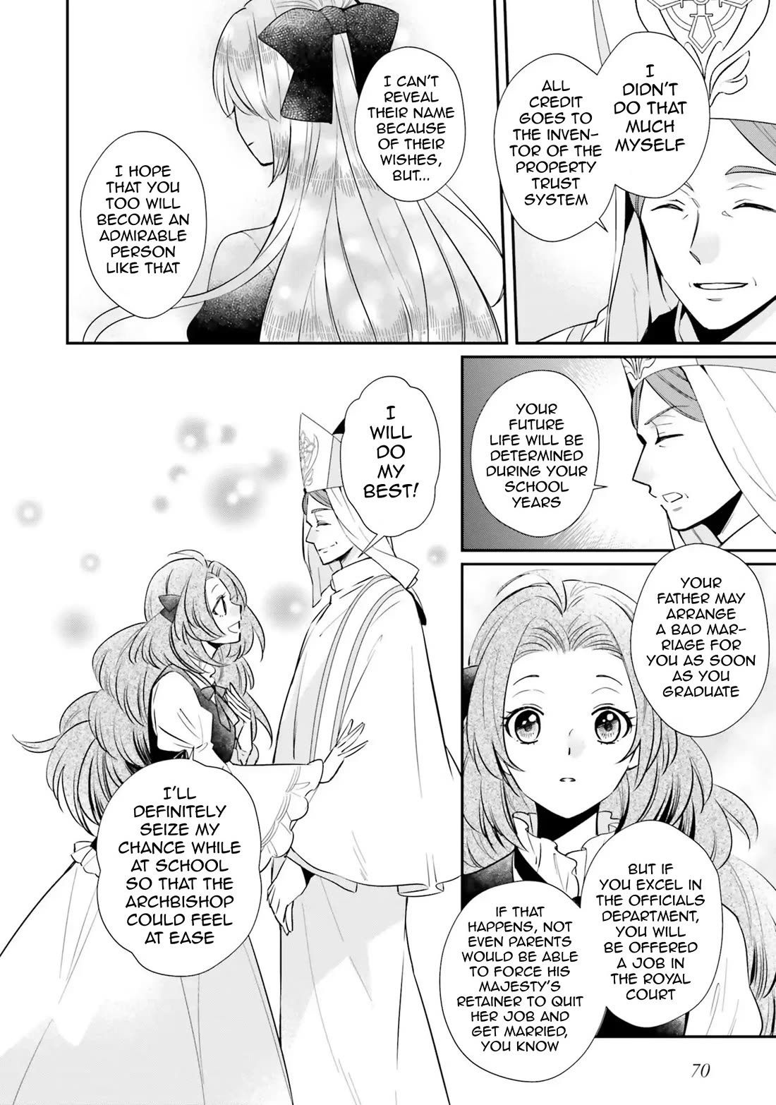 Lazy Sigh of the Villainous Daughter Chapter 12 page 8 - Chapter 12