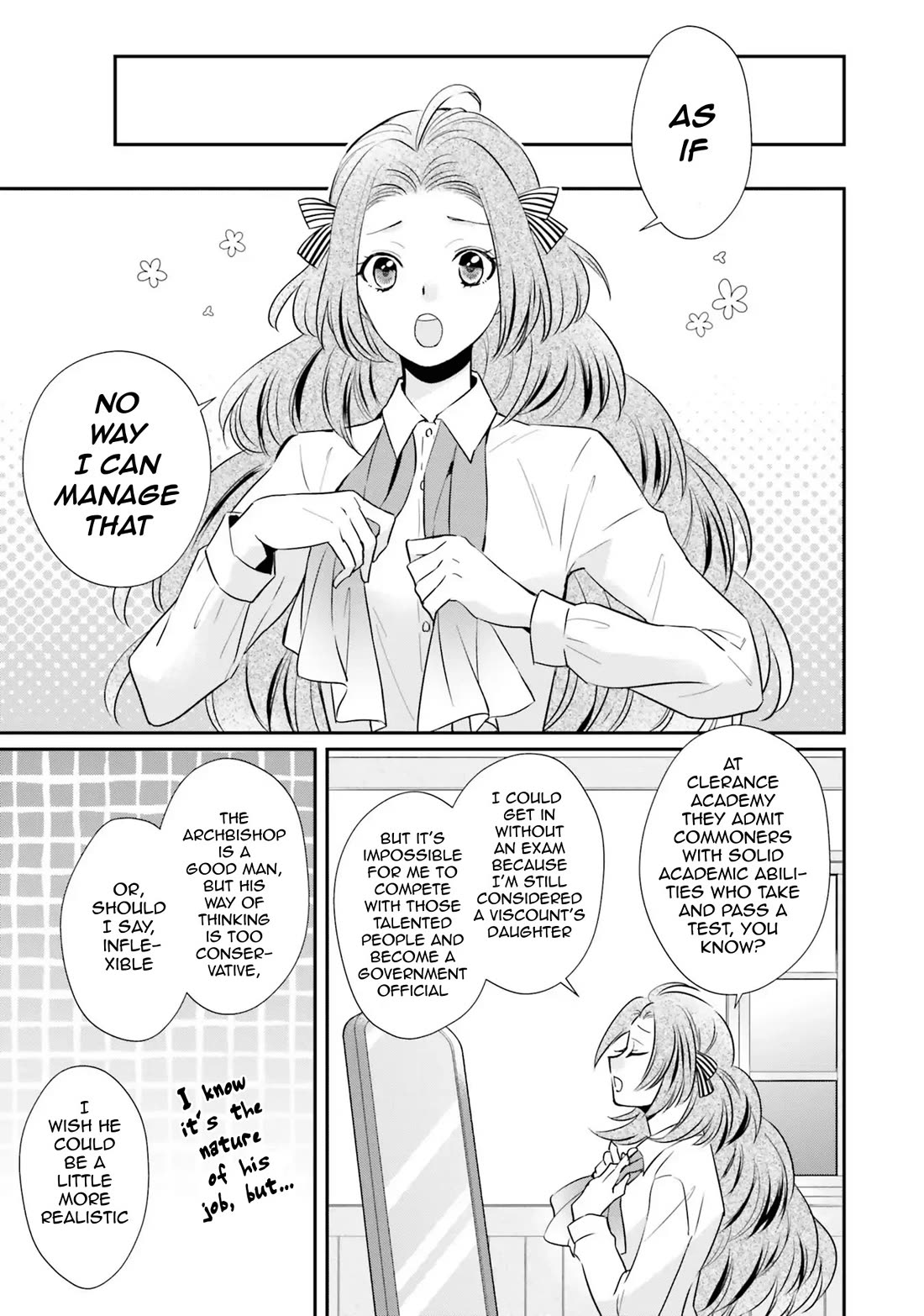 Lazy Sigh of the Villainous Daughter Chapter 12 page 9 - Chapter 12