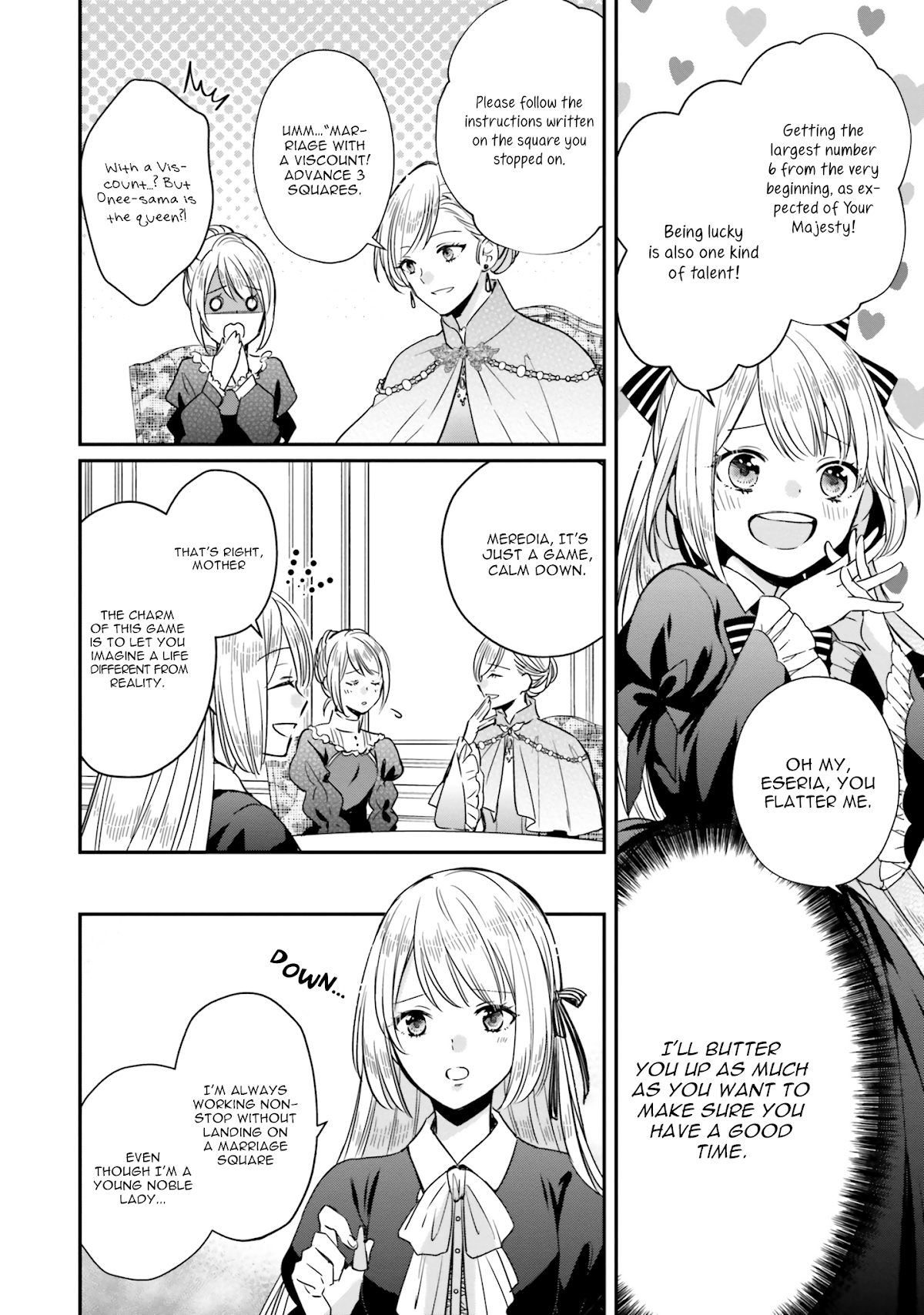 Lazy Sigh of the Villainous Daughter Chapter 3 page 10 - Chapter 3